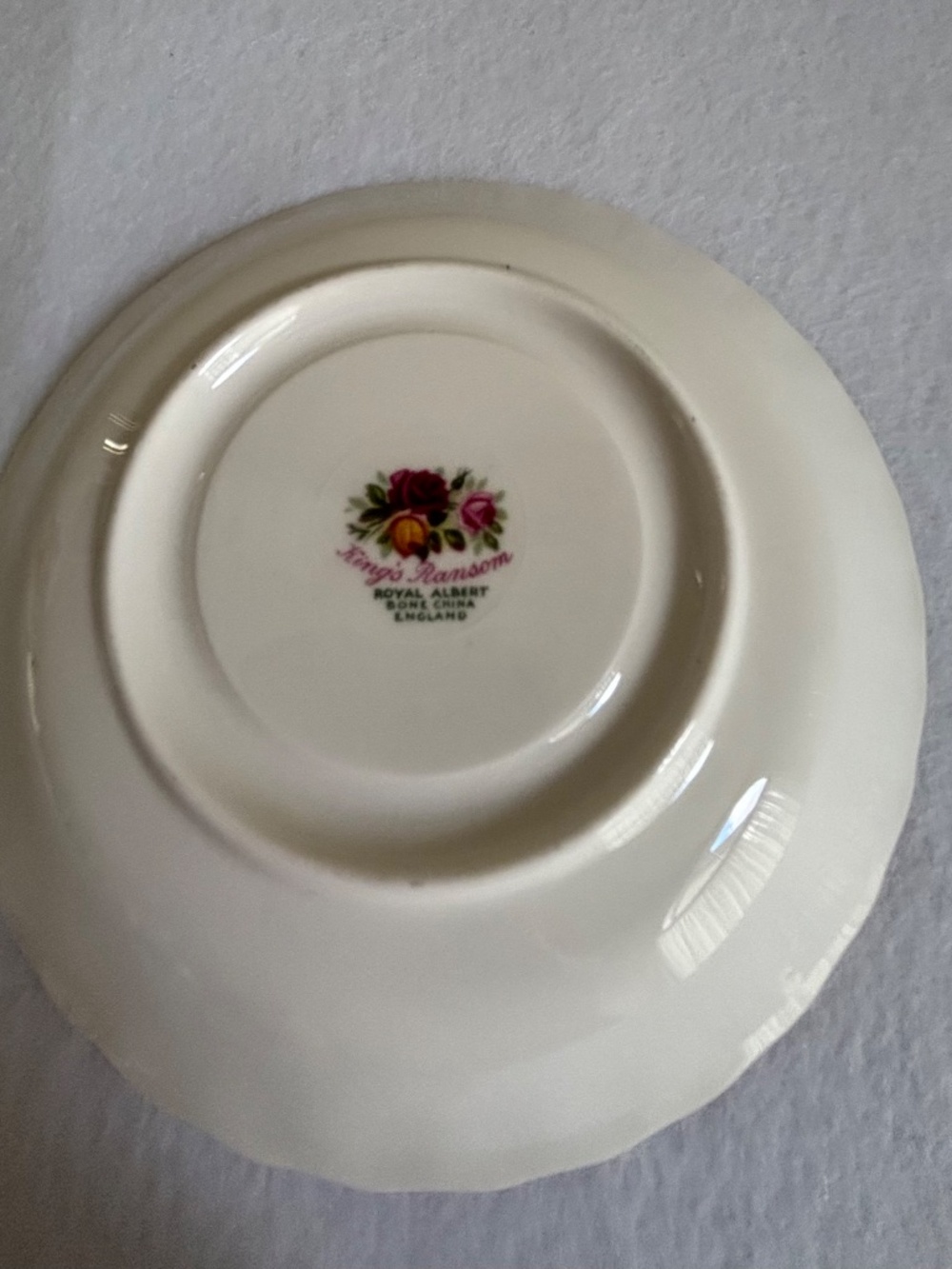 Royal Albert King's Ransom Cup and Saucer - Picture 5 of 5
